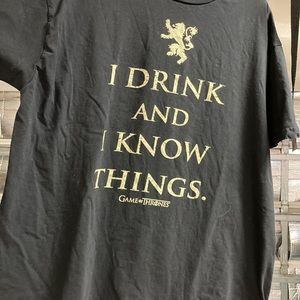 Game of Thrones Men’s tshirt XL